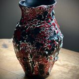 Fat lava vase / fat lava West Germany