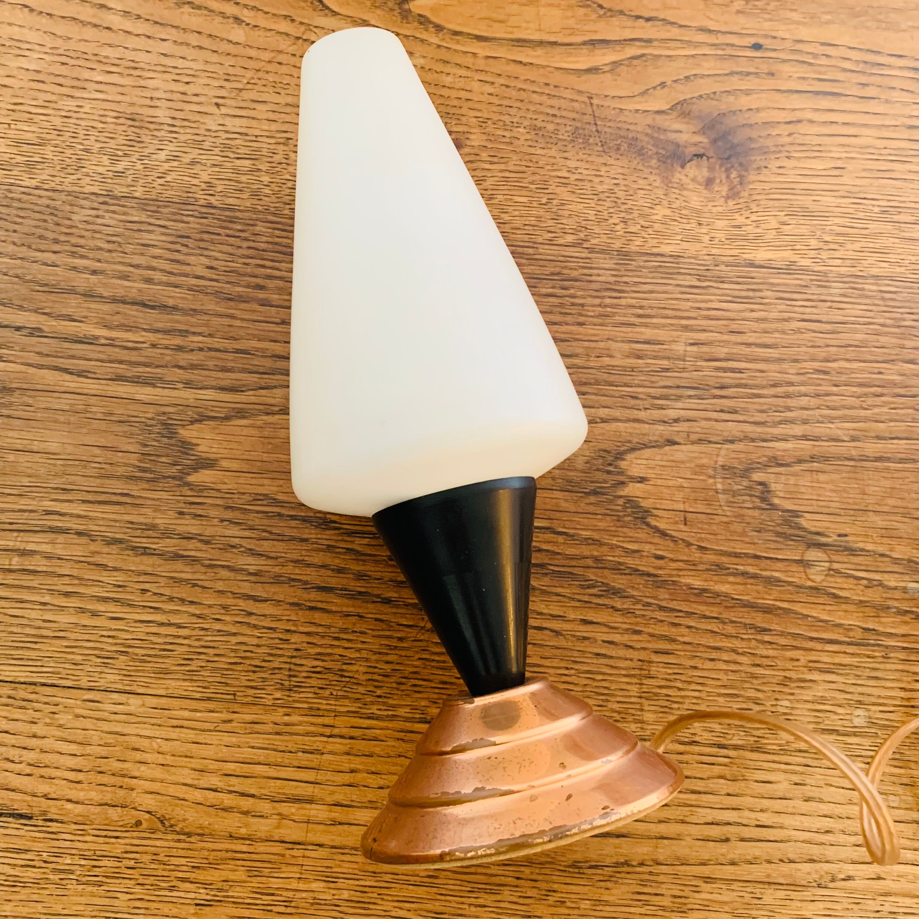 Vintage bedside lamp