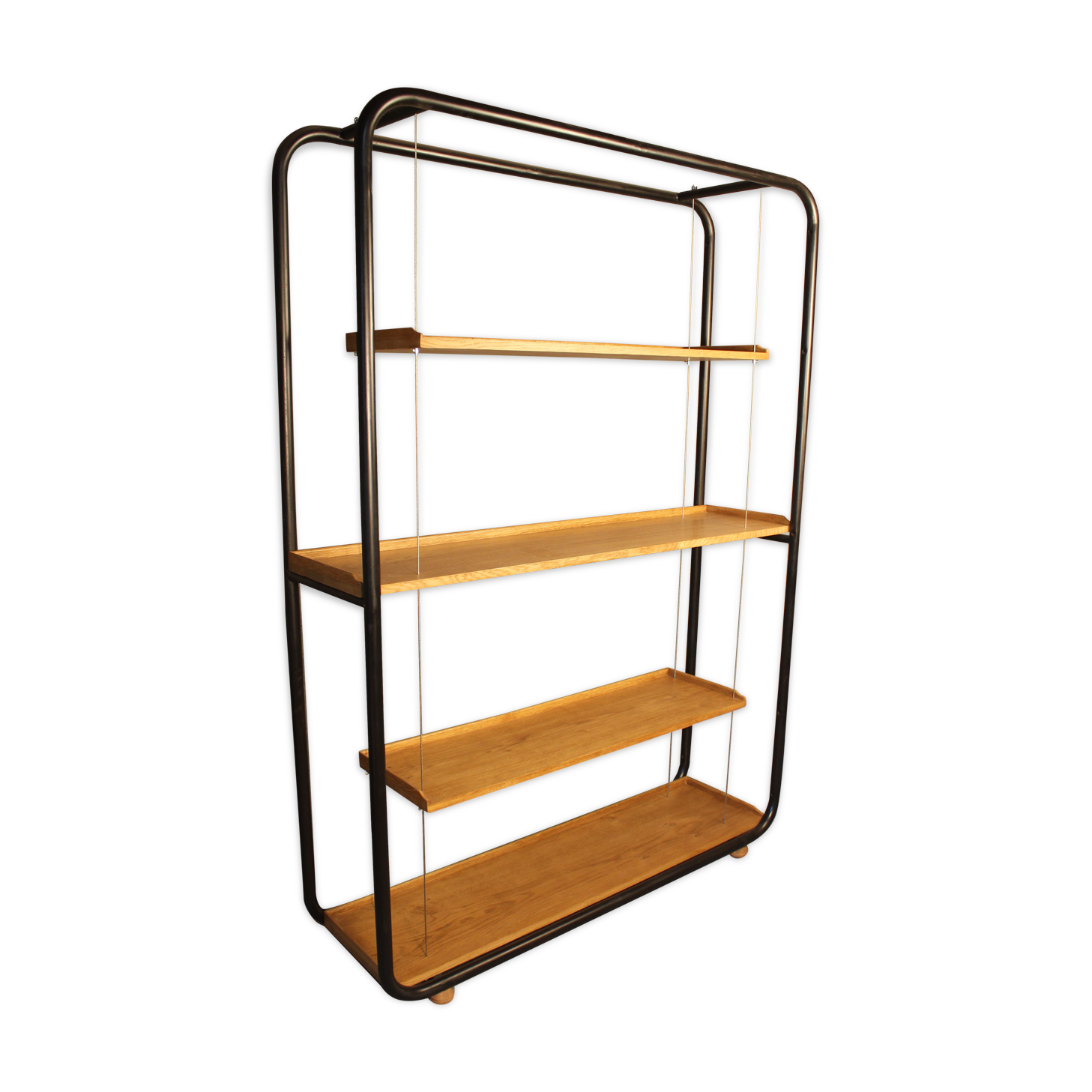 Etagère bois métal