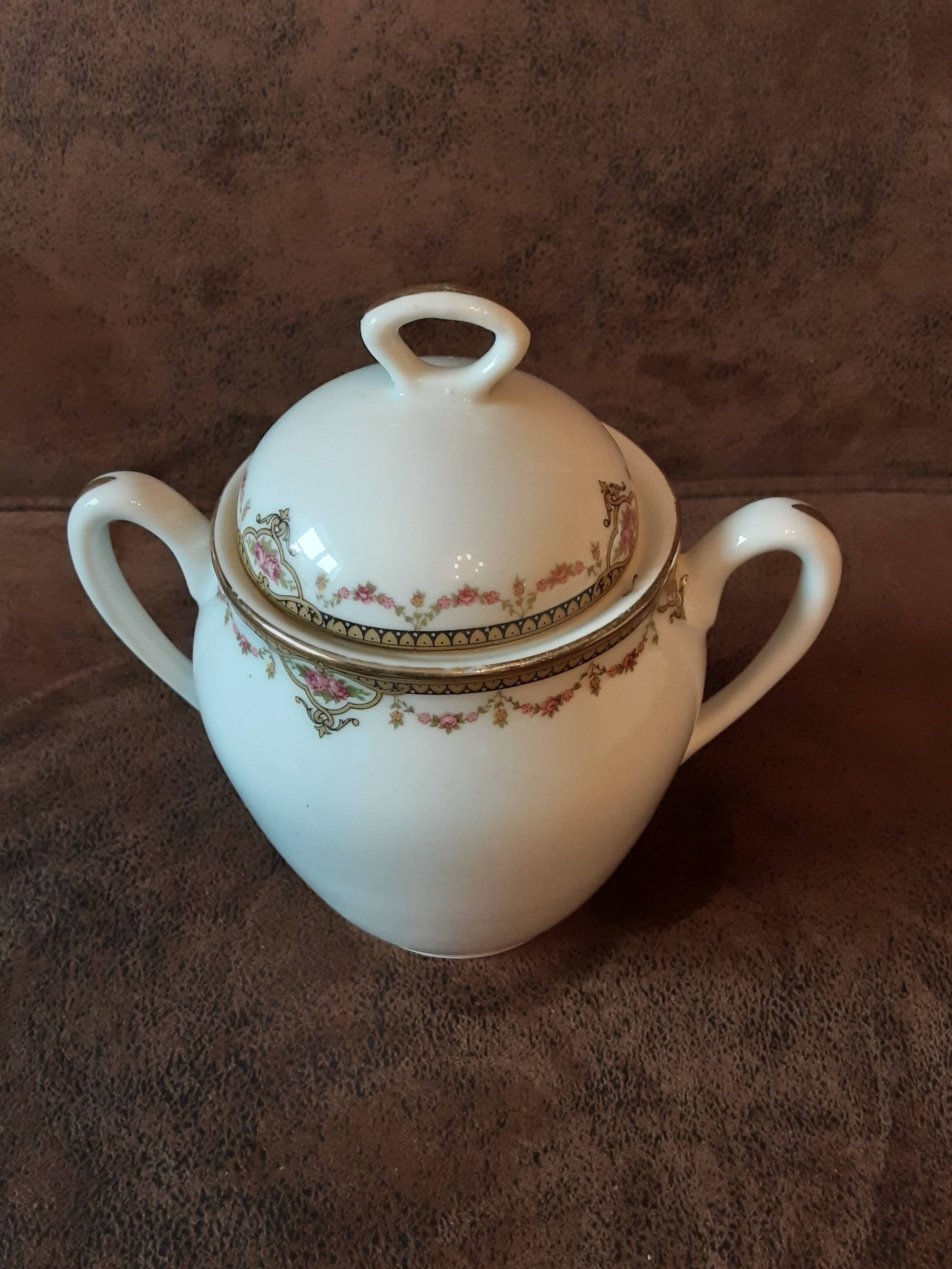 Sugar bowl SC D. Limoges