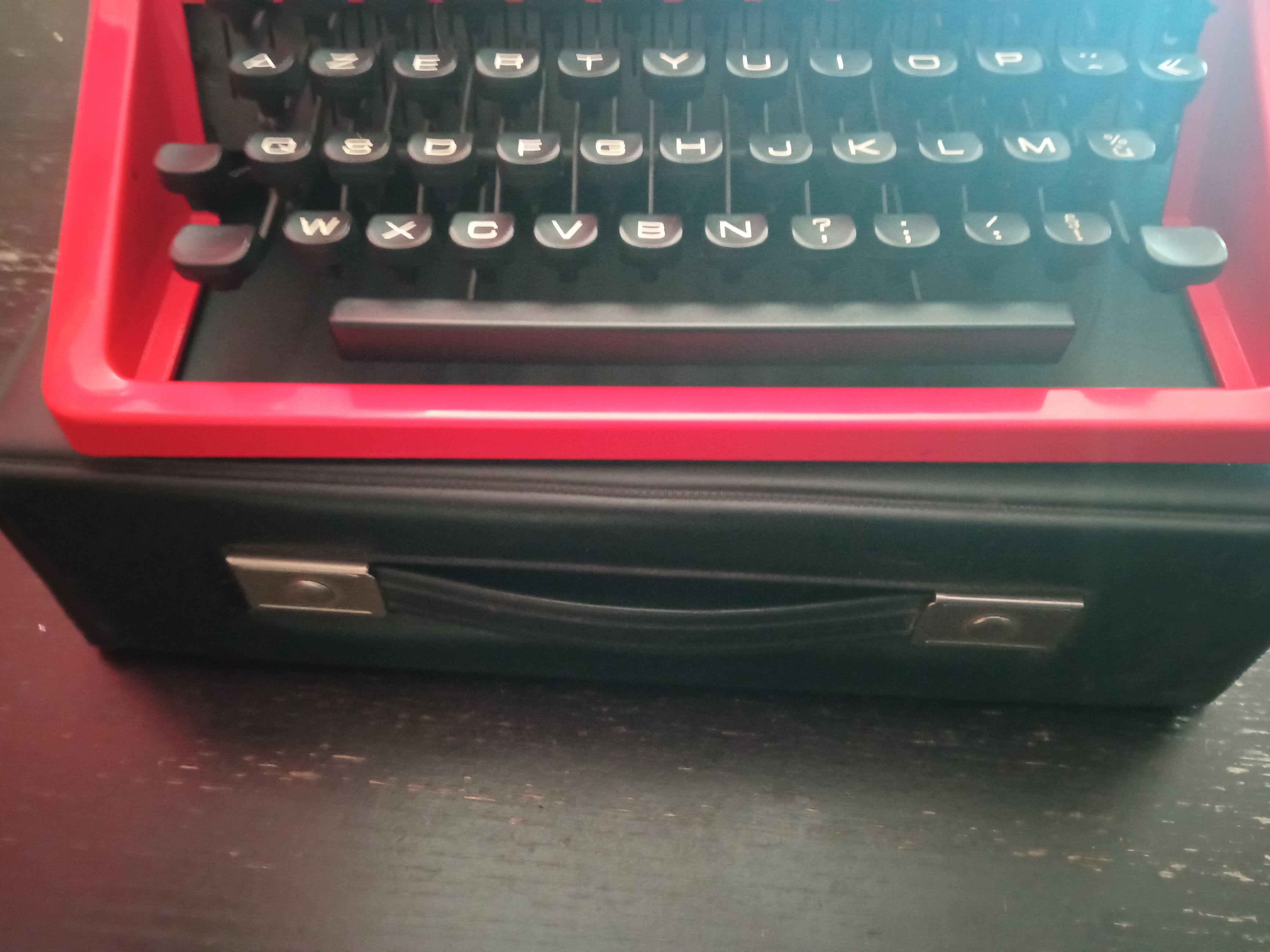 Oxford S Red Typewriter