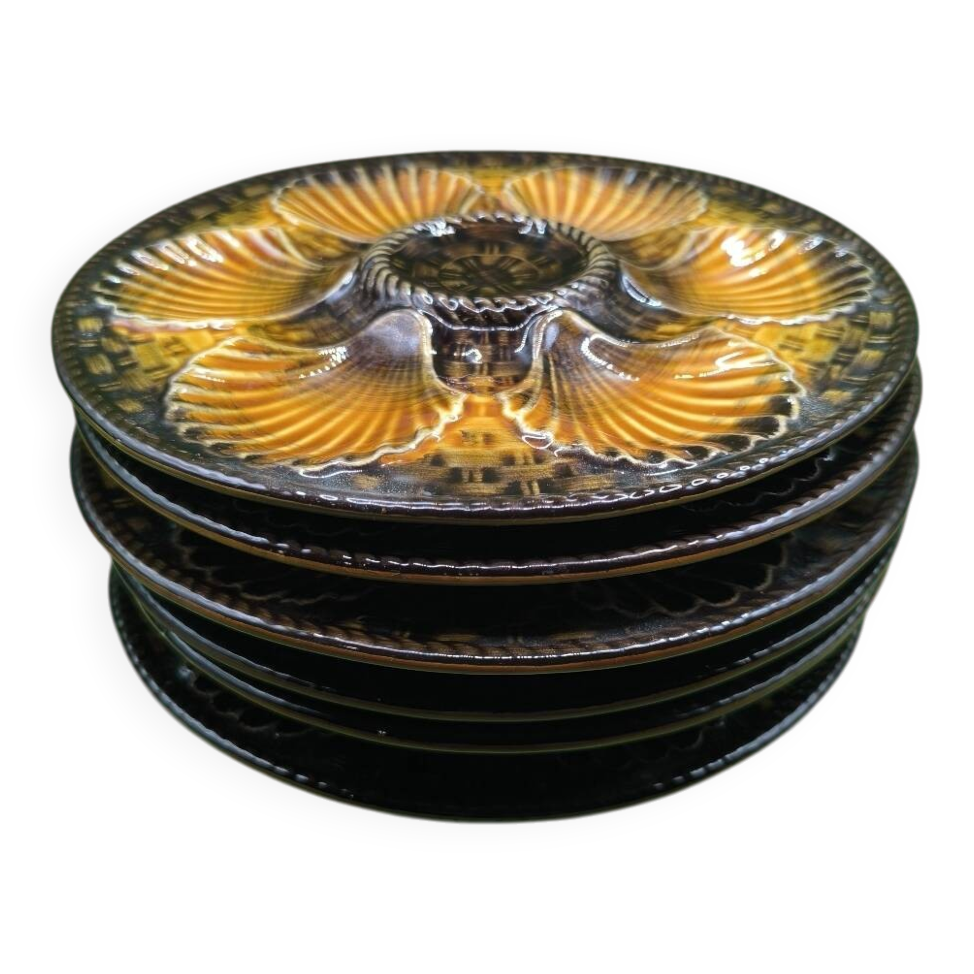 Longchamp oyster plates