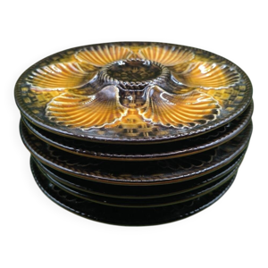 Assiettes à huîtres - longchamp