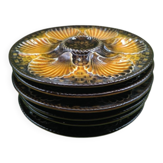 Longchamp oyster plates