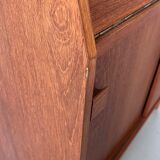 Teak writing desk from the 60