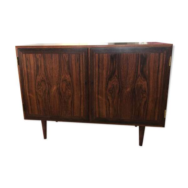 Meuble bar en palissandre des années 60