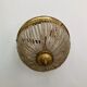Lustre/basket ceiling / brass hot air balloon and glass