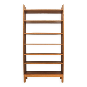 Scandinavian teak bookcase, Sweden, 1960