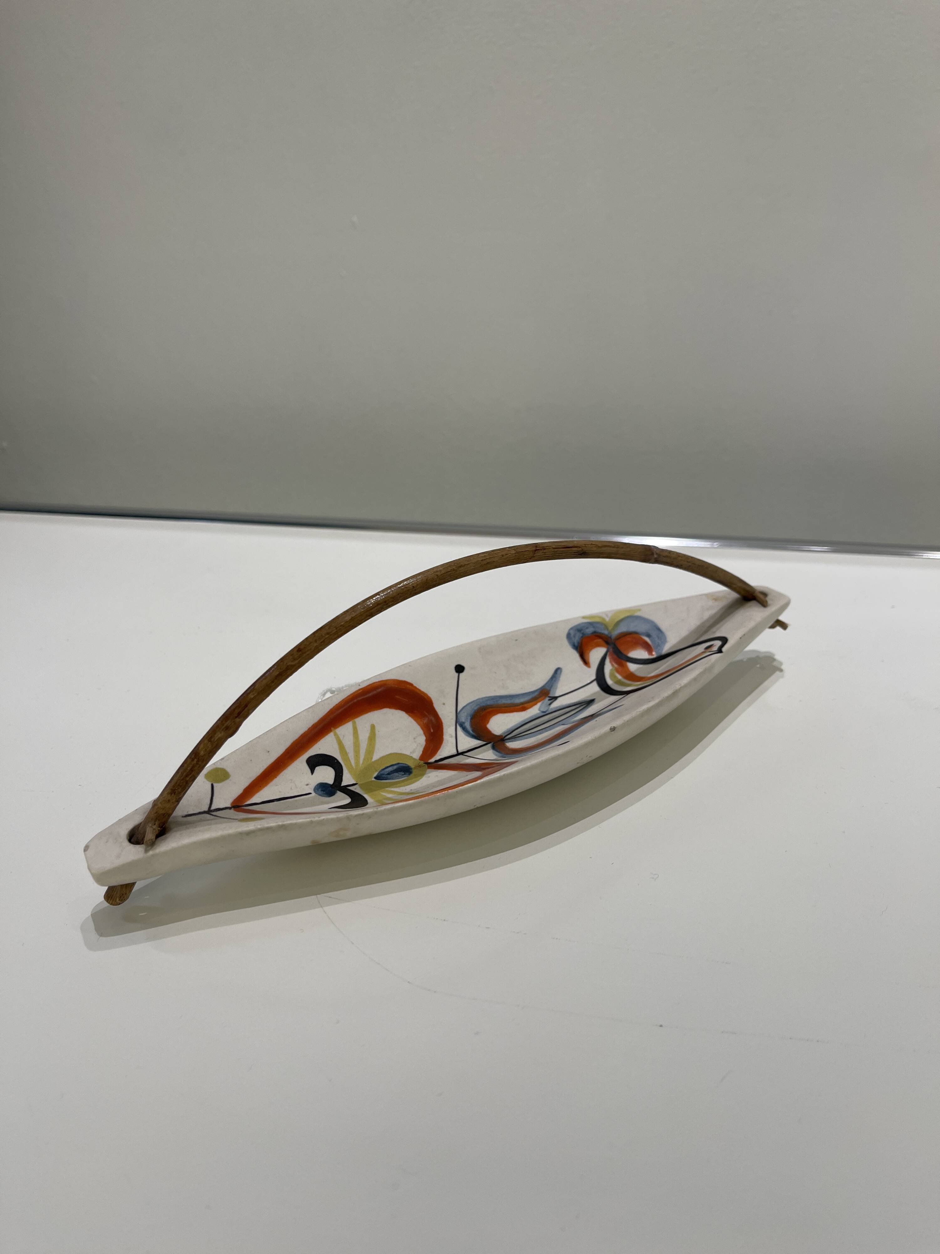 Capron ceramic pocket emptier