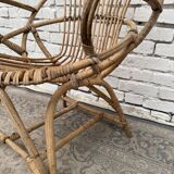 Fauteuil en rotin