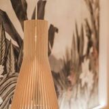 Wooden pendant lights from Secto Design