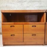 Modular furniture Tito Agnoli for Molteni - Fiorenza series