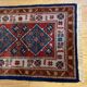 Sinkiang rug in pure new wool entirely handmade from the 1970s
