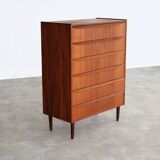vintage chest of drawers | teak | 1960s | Danish