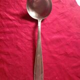 “art deco” silver metal ladle