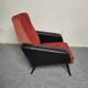 Fauteuil années 50-60 skaï