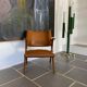 Fauteuil vintage design italien del vera