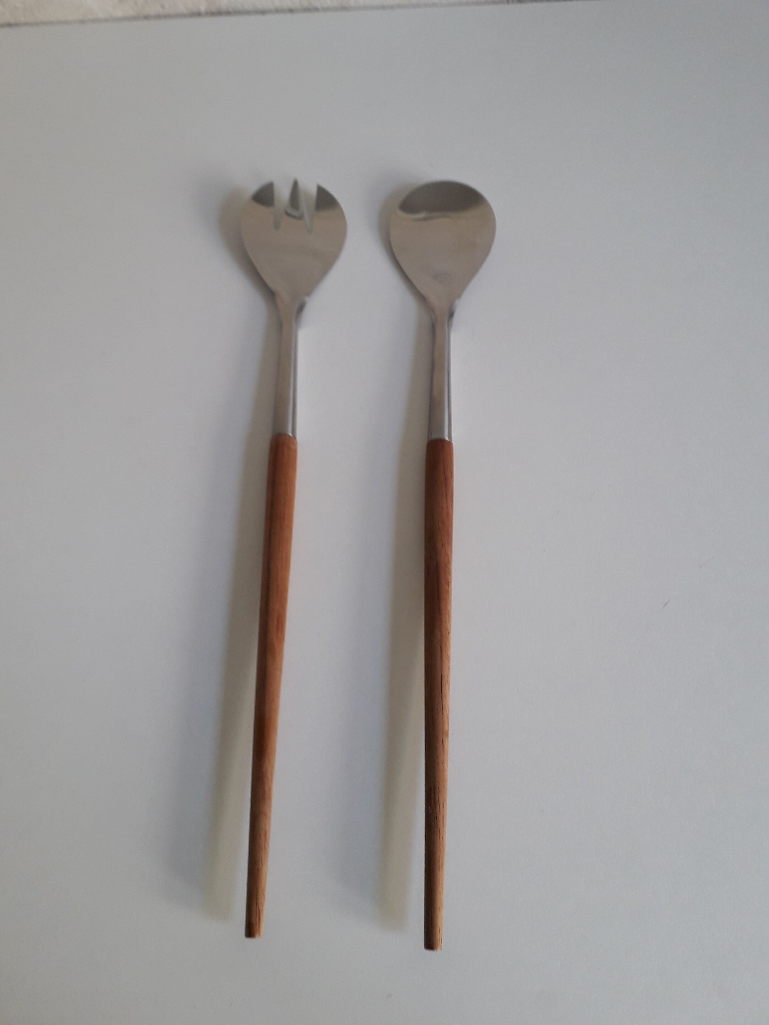 Salad cutlery 60s-70s Stelton of Denmark