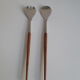 Salad cutlery 60s-70s Stelton of Denmark