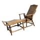 Wicker lounge chair
