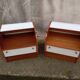 Paire de chevets vintage