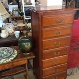 Cherry tree chest of drawers
