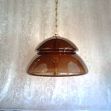 Glass pendant by Carl Fagerlund for Orrefors 1960