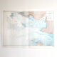 Loire estuary map Croisic island Noirmoutier