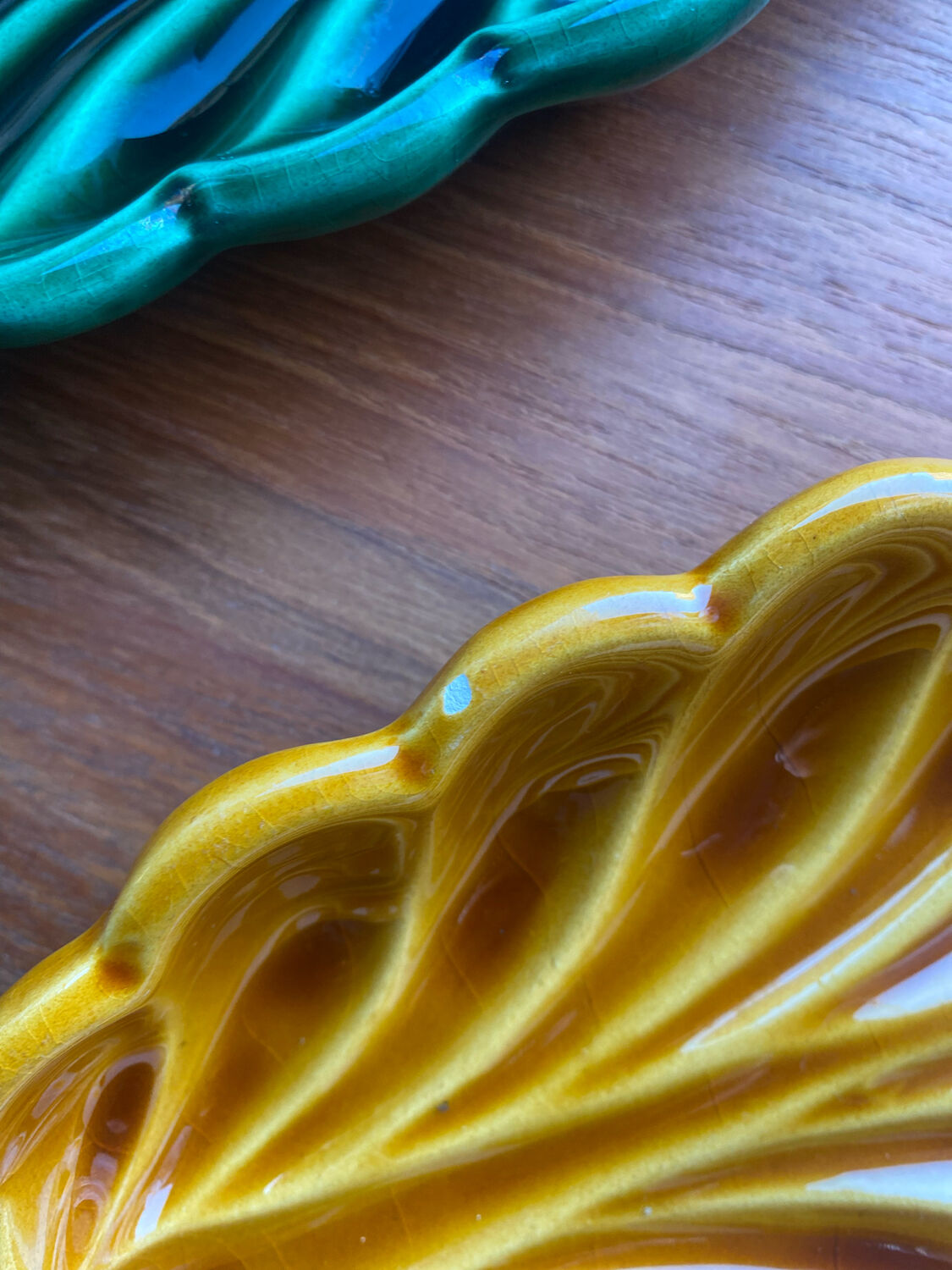 Two Vallauris raviers / cups