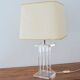 Table lamp » Crystal » David Lange vintage 1970s