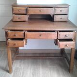 Oak desk from the 1950s
