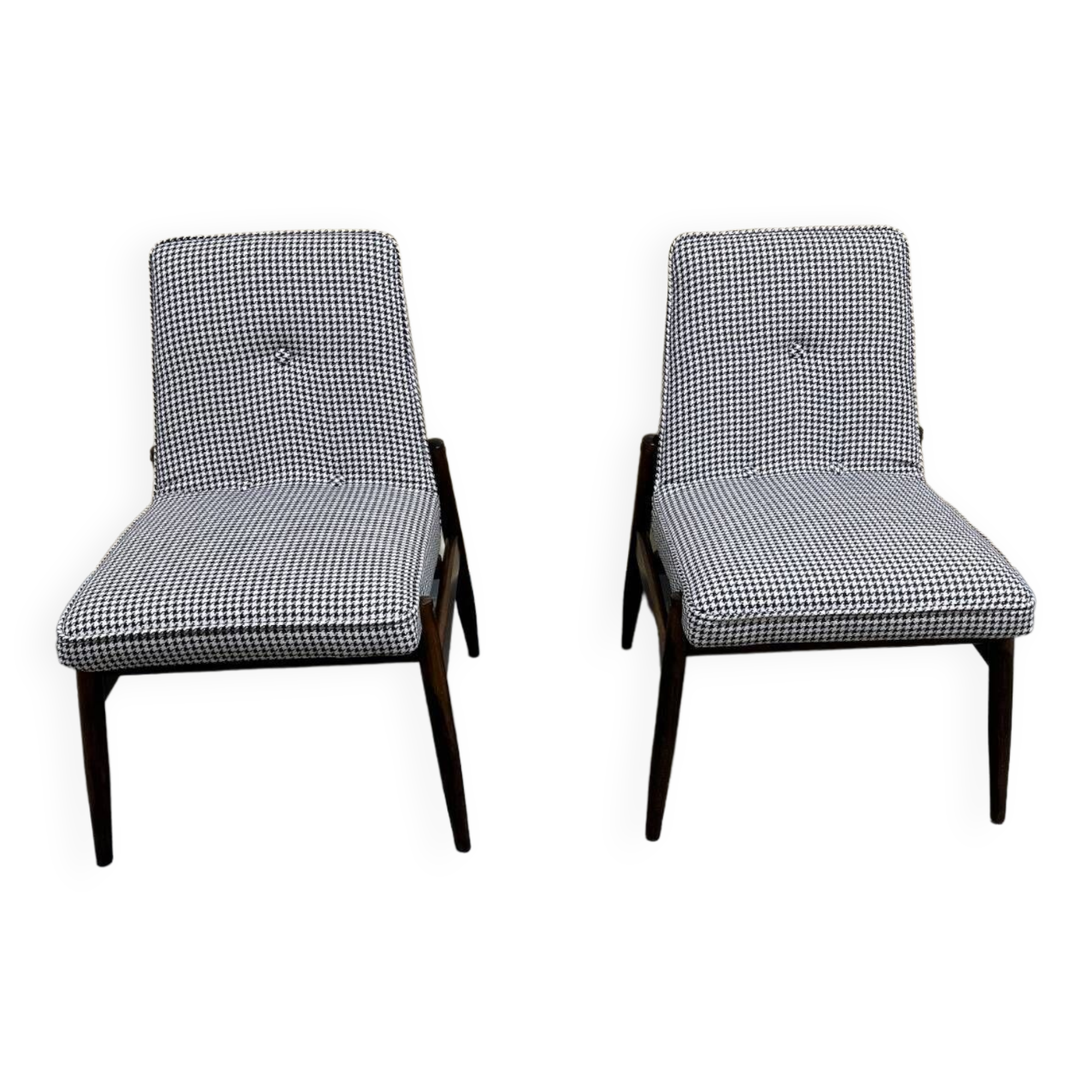 Model 300-227 Celia Lounge Chairs, 1970s, Set of 2