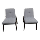 Fauteuils Modèle 300-227 Celia, 1970s, Set de 2