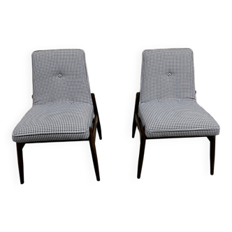 Model 300-227 Celia Lounge Chairs, 1970s, Set of 2