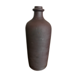 Brown terracotta bottle