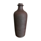 Brown terracotta bottle
