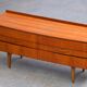Vintage Scandinavian enfilade - EJVIND – 152 cm