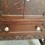 Oak rolling bar