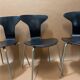 Arne Jacobsen chairs 3105 Mosquito
