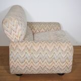 Missoni armchairs, 1970s, set of 3