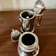 Vev Vigano Kontessa 1-cup cafetière, kettle, Italy