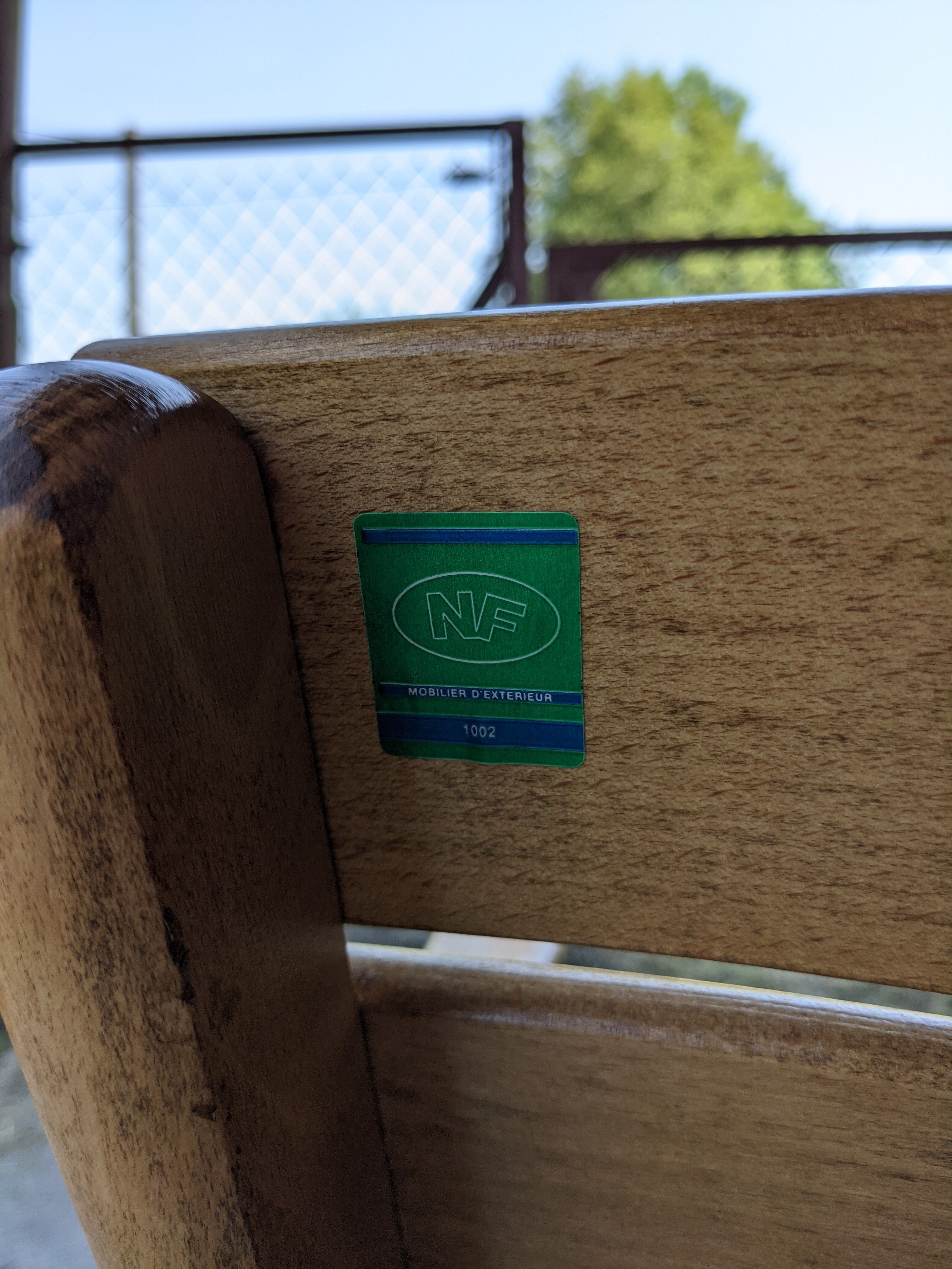 Sodibois armchairs and chairs set