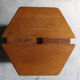 Tabouret de chalet René Martin France 1960