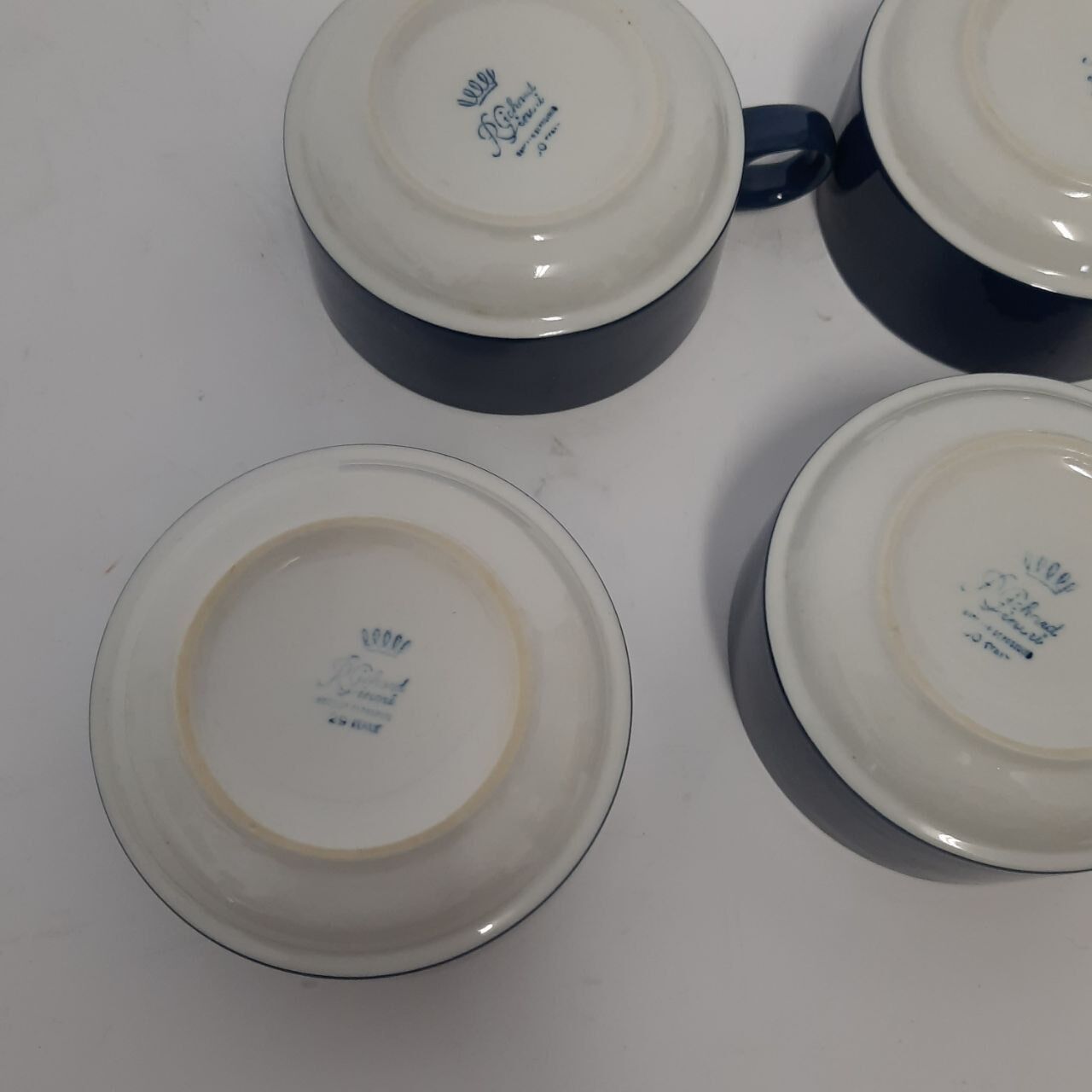 Service 15 pieces, Giovanni Garboldi for Richard Ginori