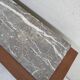 Dudouyt Style French Art Deco Oak and Marble Sideboard