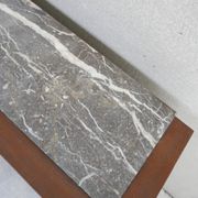 Dudouyt Style French Art Deco Oak and Marble Sideboard