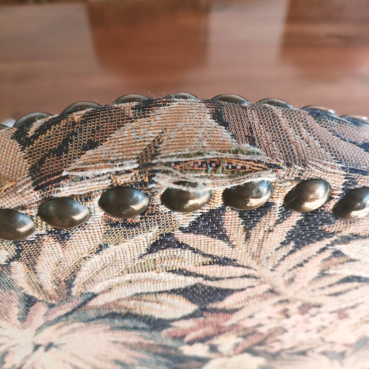 Suite of vintage upholstered chairs