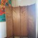 1960s wooden screen