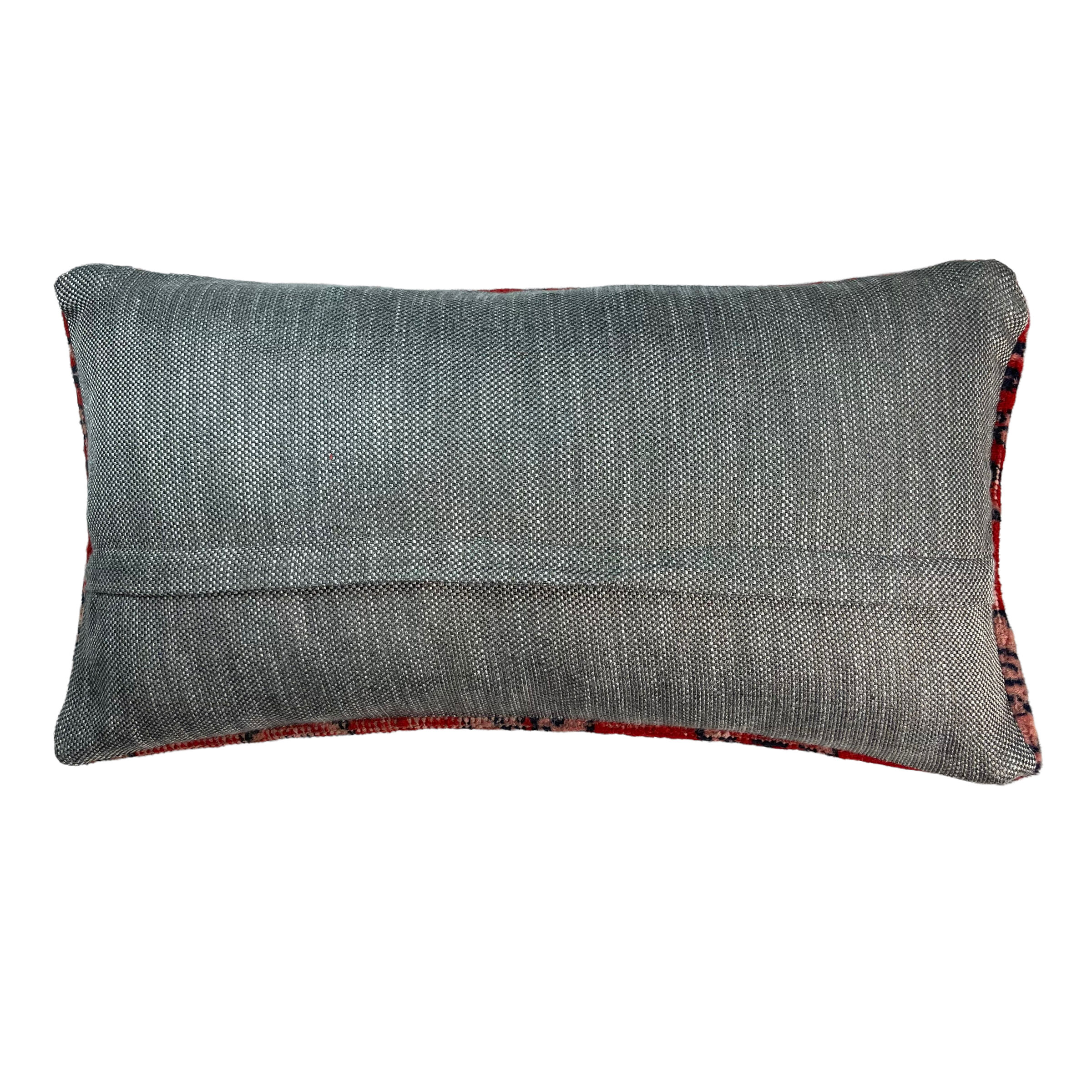 Vintage turkish handmade cushion cover  30 x 60 cm