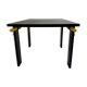 Table à manger extensible postmoderne design italien Lorenzo et Stefani, 1980